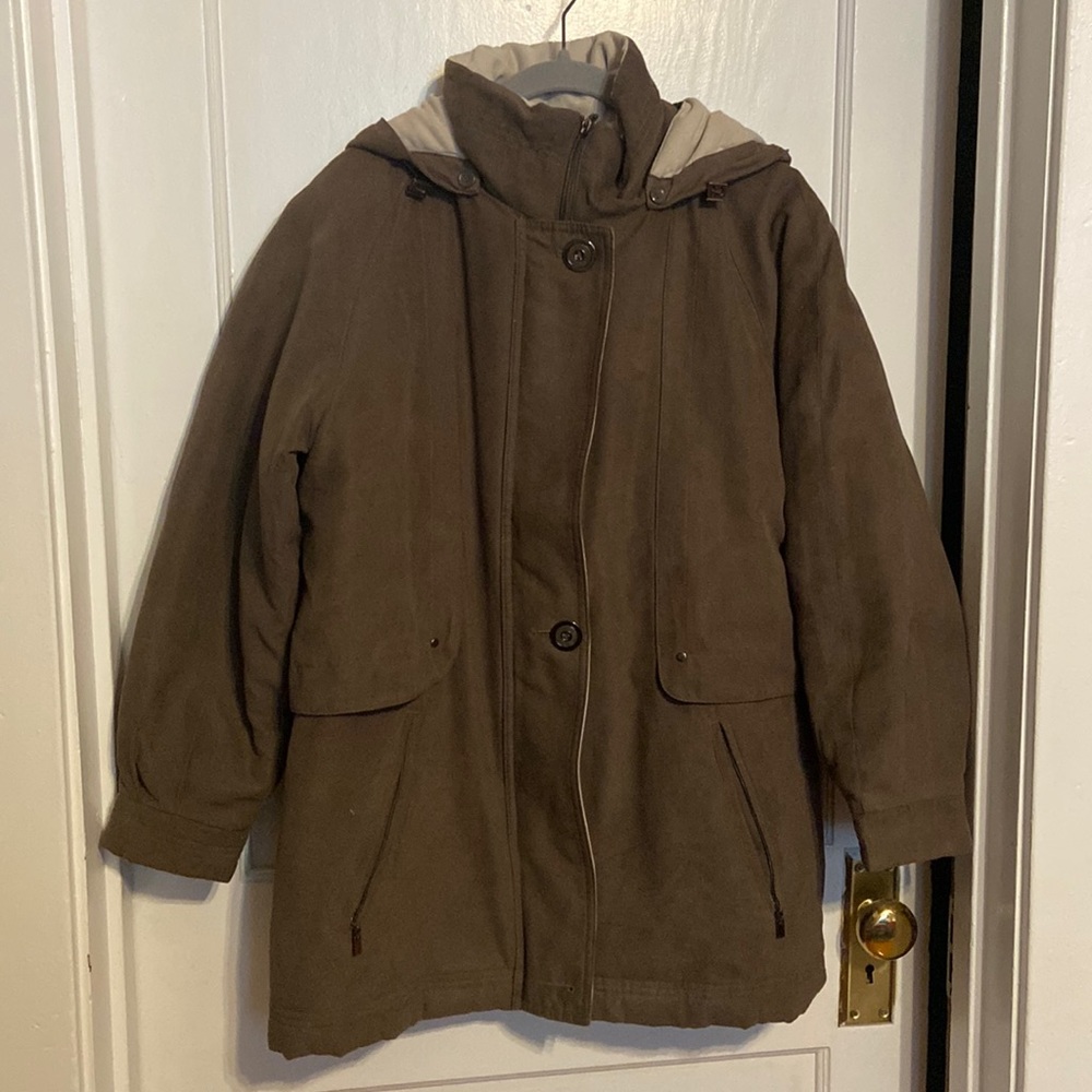 Women’s size S waterproof winter coat